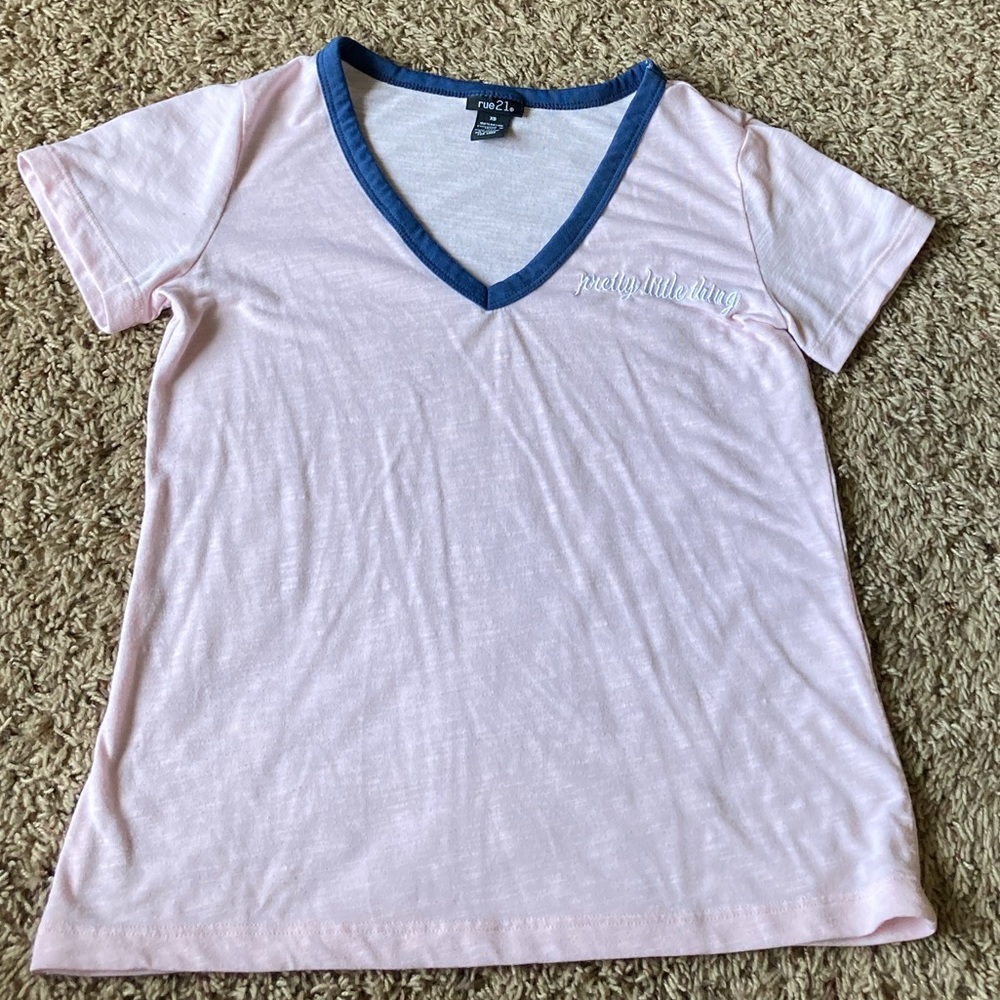 Rue21 Pink Top